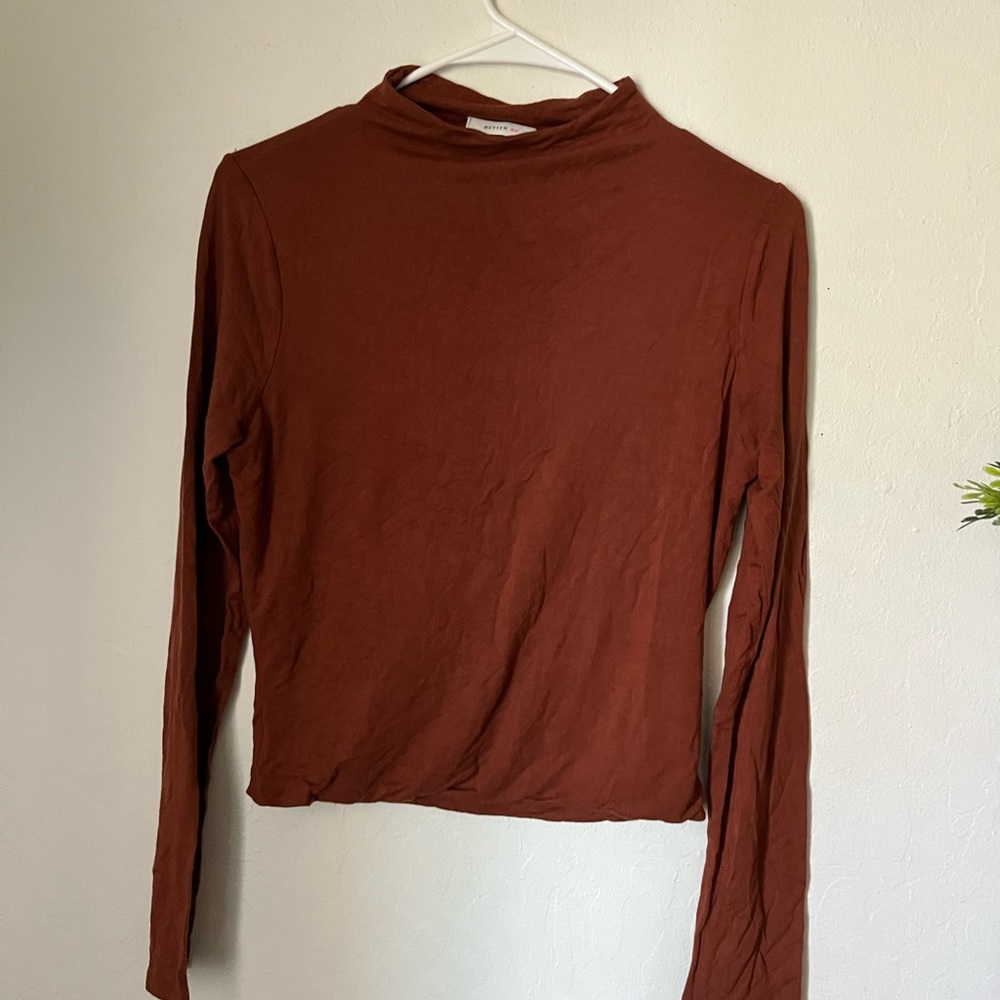 Rust Long sleeve